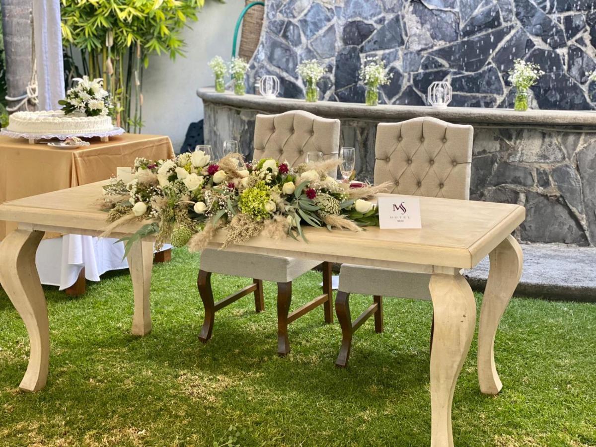 Hotel Posada Maria Sofia Cholula Εξωτερικό φωτογραφία