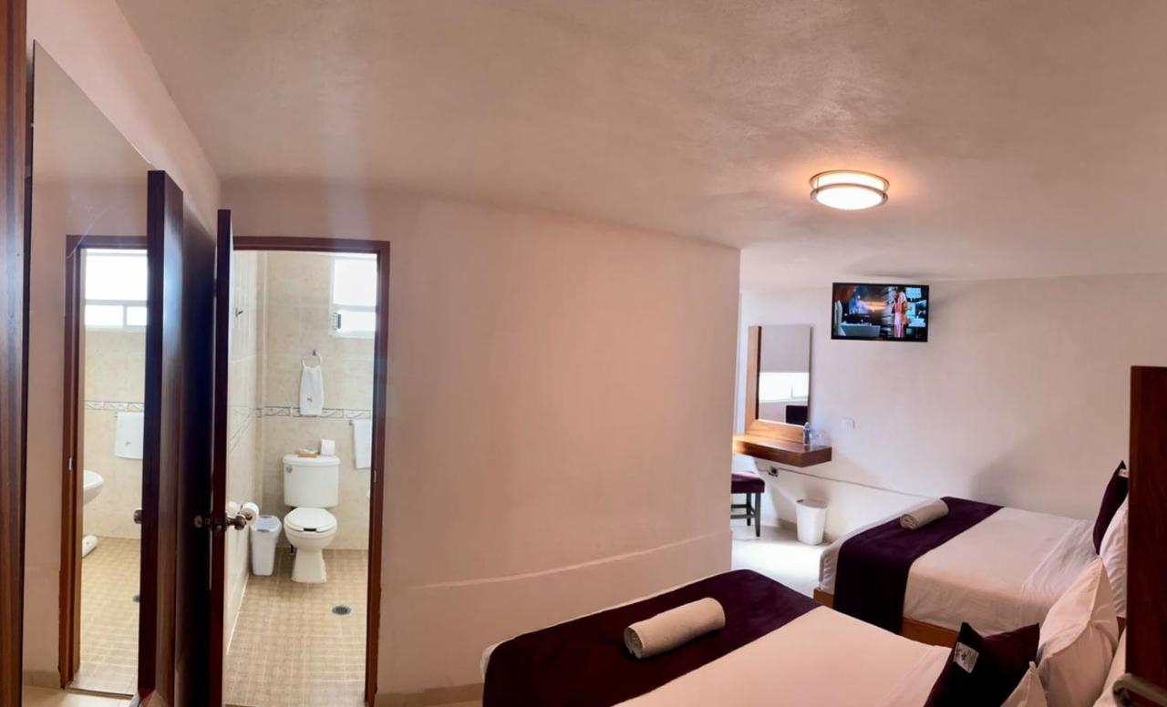 Hotel Posada Maria Sofia Cholula Εξωτερικό φωτογραφία